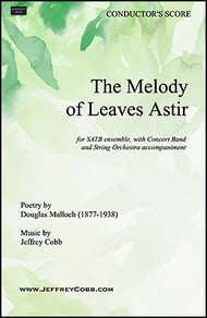 The Melody Of Leaves Astir Instrumental Parts choral sheet music cover Thumbnail